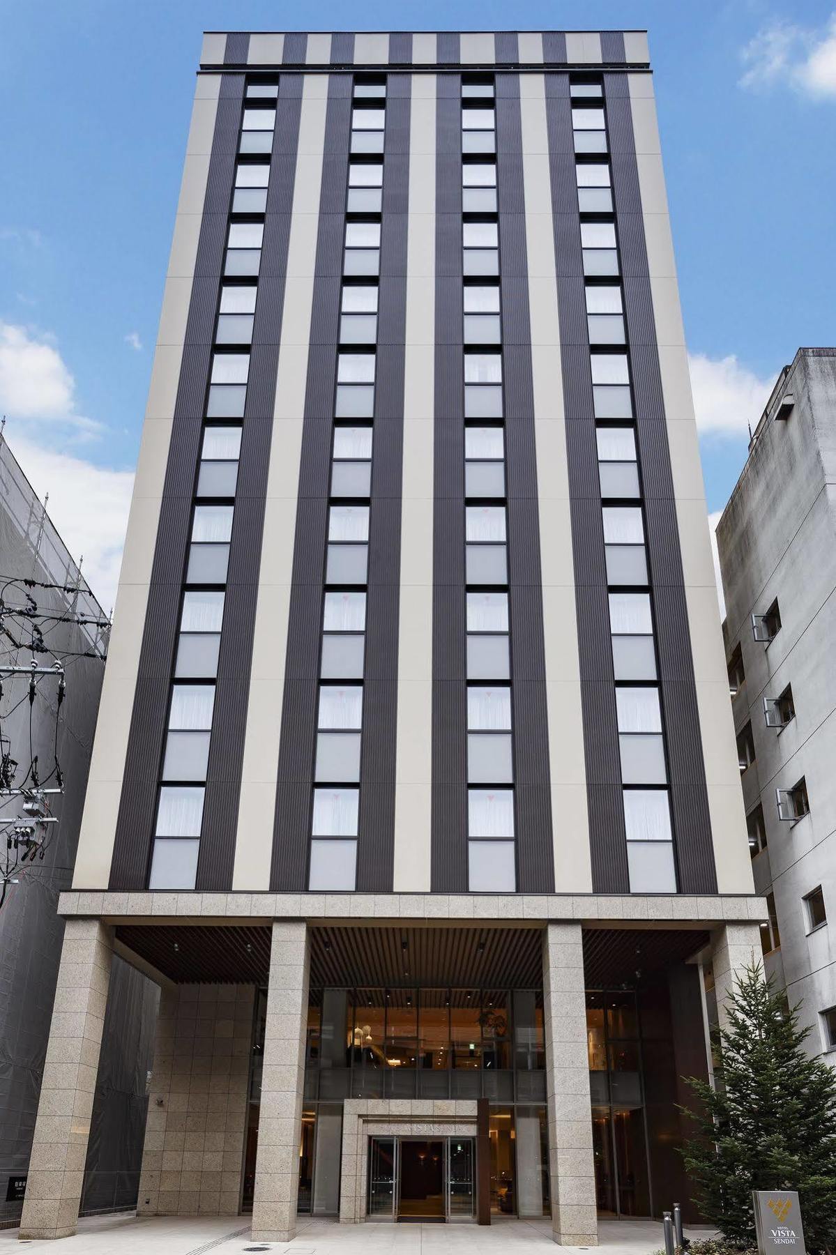 Hotel Vista Sendai Zewnętrze zdjęcie